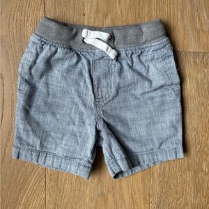 Cat & Jack Heather Gray Baby Shorts